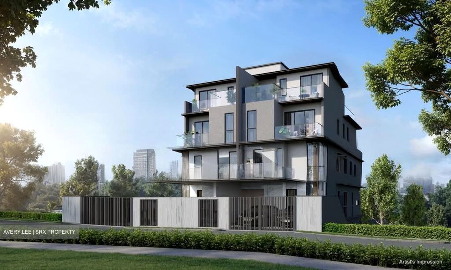 Chancery Hill Villas (D11), Semi-Detached #580225031